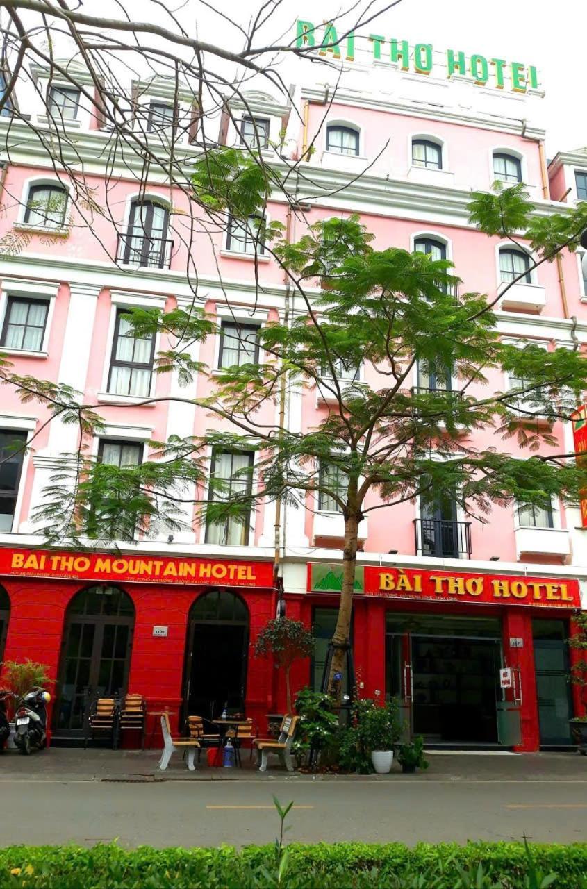 Bai Tho Mountain Hotel Ha Long Exterior foto