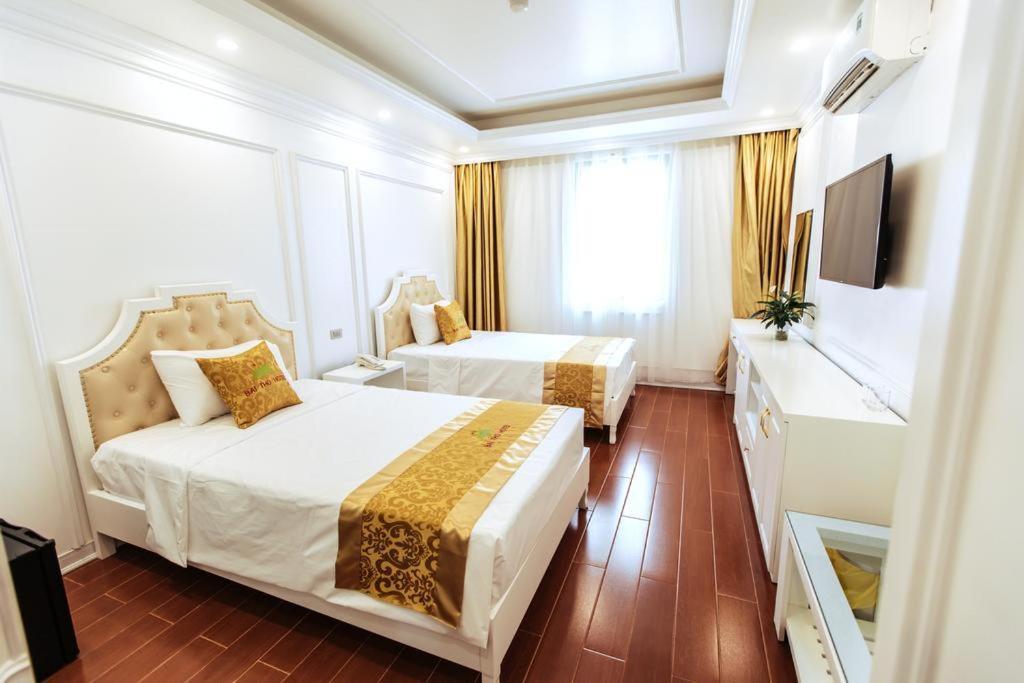Bai Tho Mountain Hotel Ha Long Exterior foto